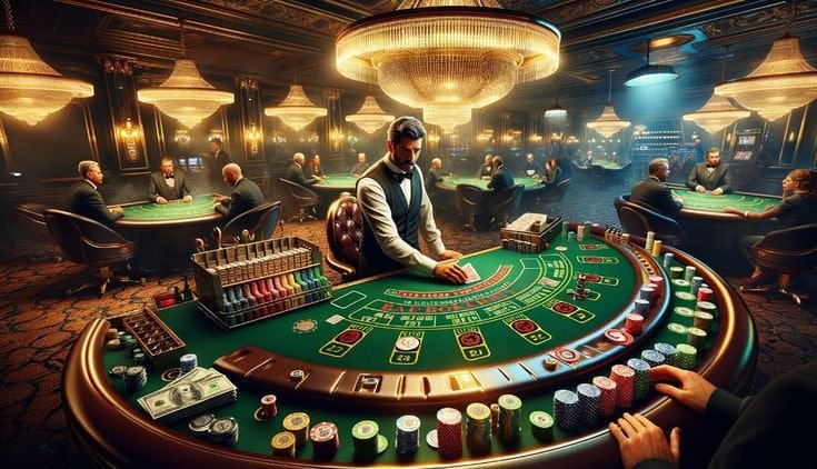 zingplay တိုက်ရိုက်ကာစီနို Live Baccarat ဒီလာနှင့် ကစားသမား